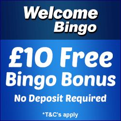 Bingo welcome bonus no deposit required irs